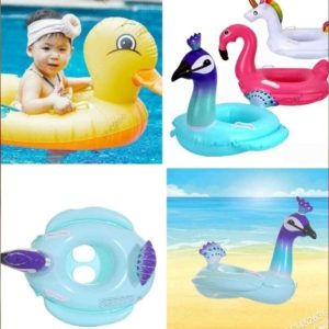 Duck Baby Kids Inflatable Swimming Floater