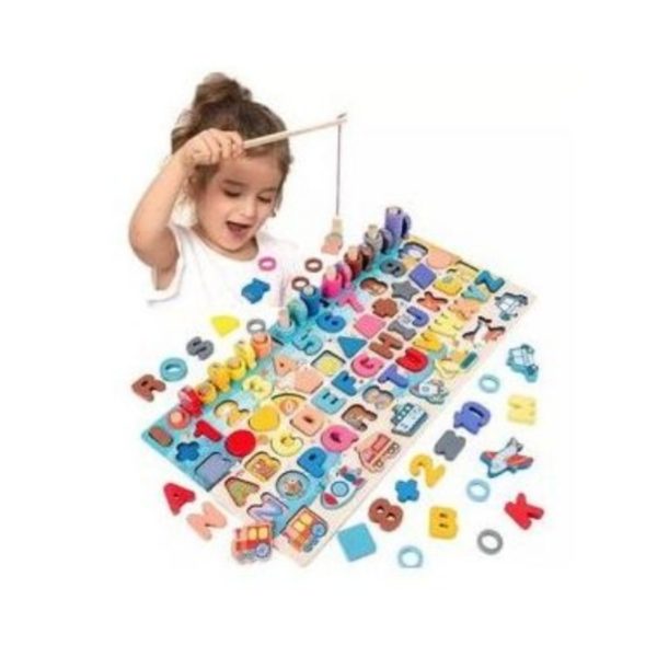 Montessori Wooden Math Children's Toy Learning Gift Board