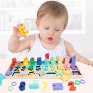 Montessori Wooden Math Children's Toy Learning Gift Board