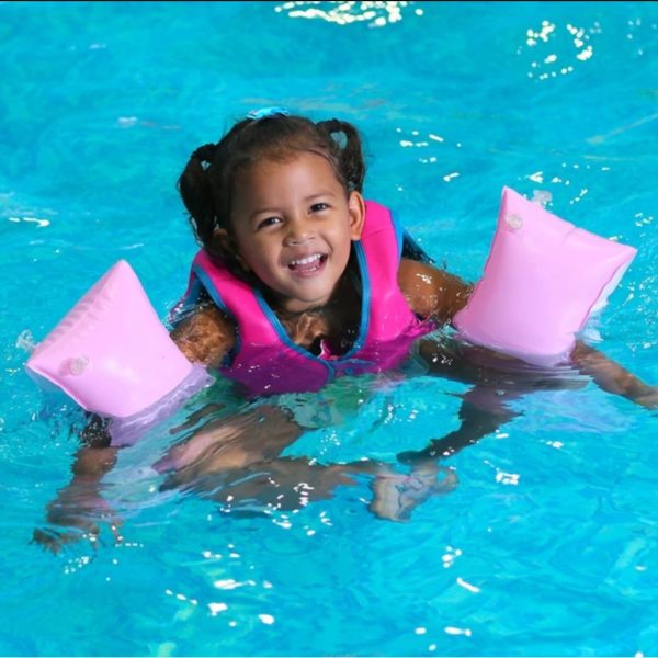 Kids Inflatable Hand Swimming Ring Arm Floaters Pair