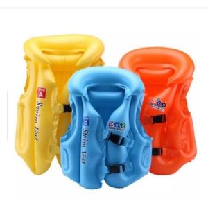 Kids Inflatable Swimming Vest, Jacket Floaters