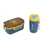 Lunch Box, Water Bottle and Spoon