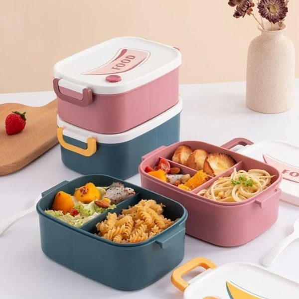 Lunch Box with Partition