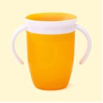 Anti-Spill 360 Training Cup, Baby Learning Drinking Magic Cup