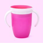 Anti-Spill 360 Training Cup, Baby Learning Drinking Magic Cup