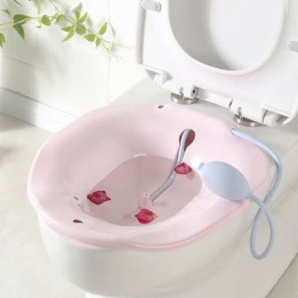 Sitz Bath Bidet Tub Maternity Nursing Basin