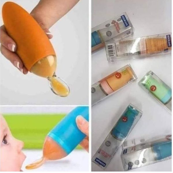 Silicone Spoon Feeder