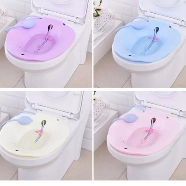 Sitz Bath Bidet Tub Maternity Nursing Basin