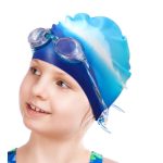 Anti-Fog Kids Swimming Goggles and cap