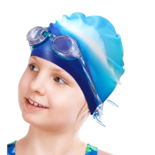 Anti-Fog Kids Swimming Goggles and cap