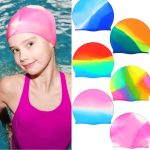 Kids Silicone Swim Cap