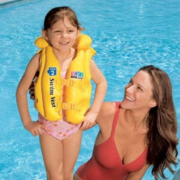 Kids Inflatable Swimming Vest, Jacket Floaters