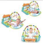 Multi-function Music Piano Baby Playmat