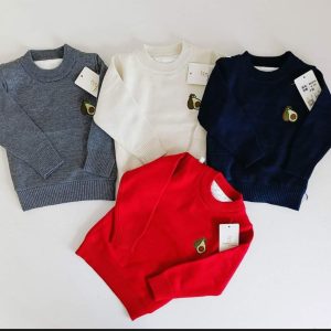 Double Layered Baby Infant Sweater