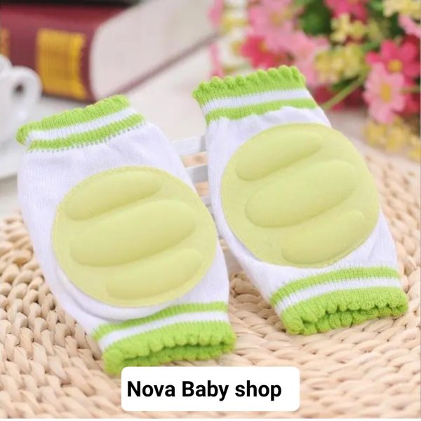 Anti-Slip Sponge Crawl Safety Baby Kneepads