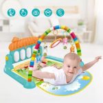 Multi-function Music Piano Baby Playmat