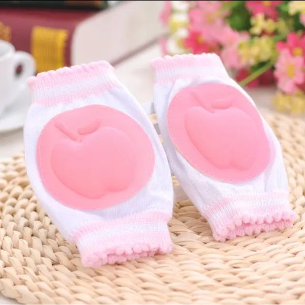 Anti-Slip Sponge Crawl Safety Baby Kneepads