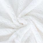 Warm Fleece Baby Shawl Blanket