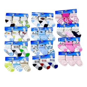 Baby Socks 3 Pairs