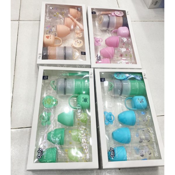 Feeding Bottle Set Plus Pacifier